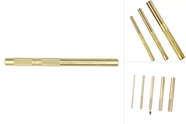 Detailed view of Best 1/2 Inch Brass Punch: Top Picks for Precision Work