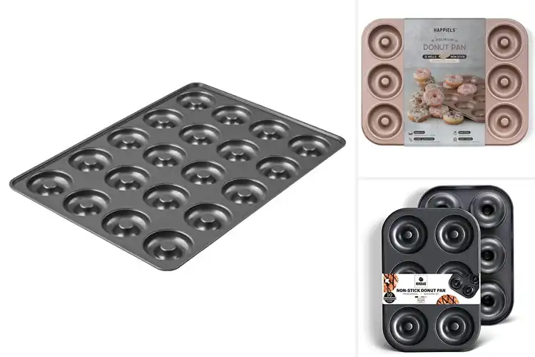 Detailed view of Best 21.5 X 15.5 Inch Donut Pan