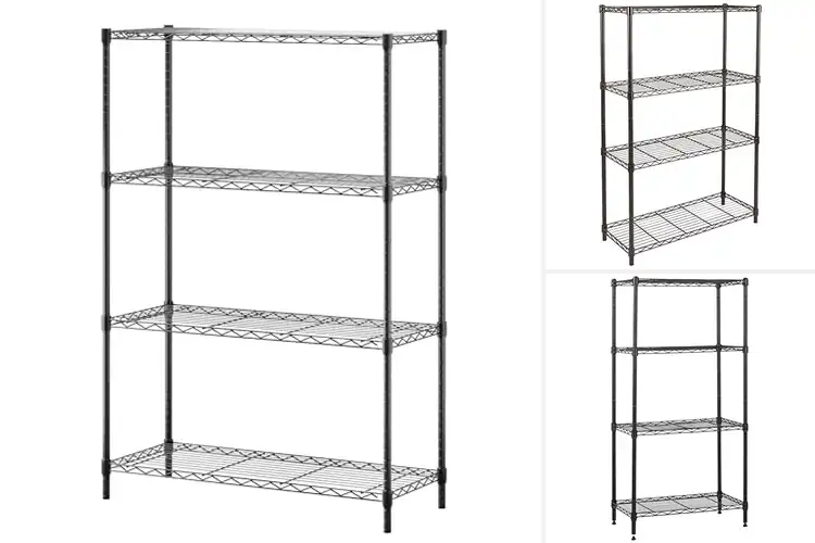 Detailed view of Best 4-Tier Shelves