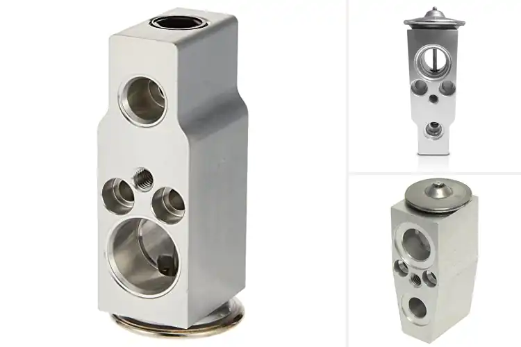 Detailed view of Best A/C Expansion Valves