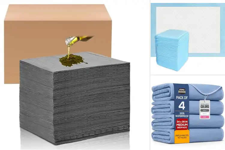 Detailed view of Best Absorbent Pads: Top 10 Picks for a Clean, Dry Space