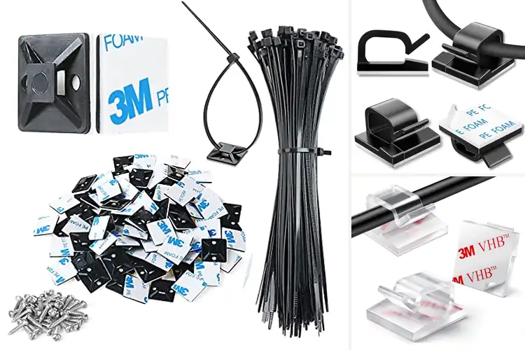 Detailed view of Best Adhesive Cable Clips Solutions