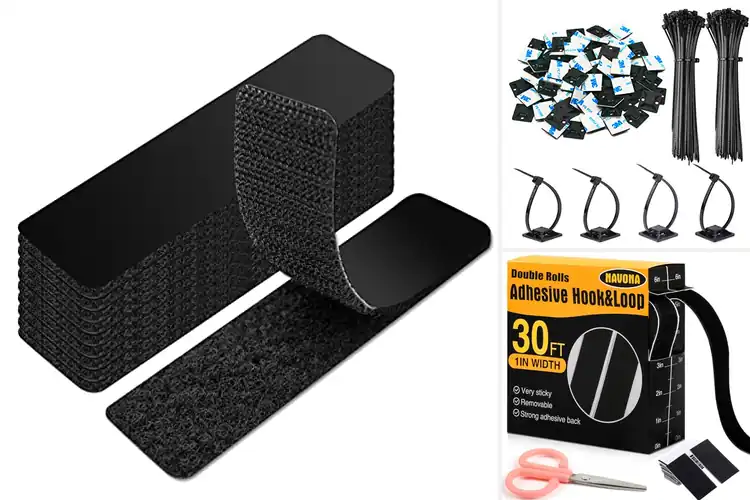 Detailed view of Best Adhesive Straps: Top 10 Picks for Easy Organization