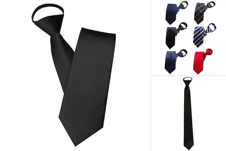 Detailed view of Best Adjustable Ties for a Flawless Knot & Sharp Look