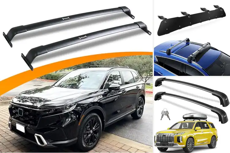 Detailed view of Best Aerodynamic Roof Racks: Boost Style & Efficiency