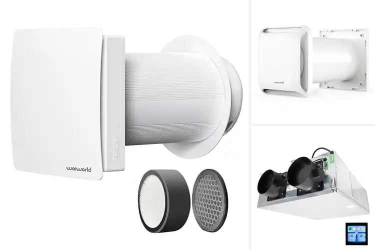 Detailed view of Best Air Exchange Vent System