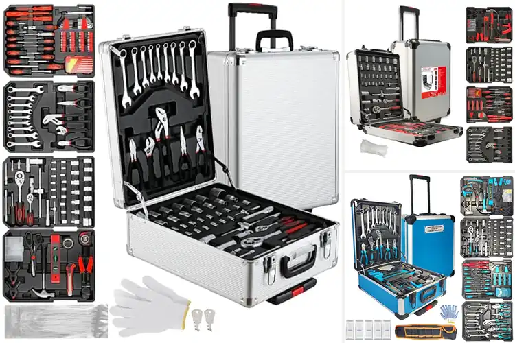 Detailed view of Best Aluminum Case Organization Kit