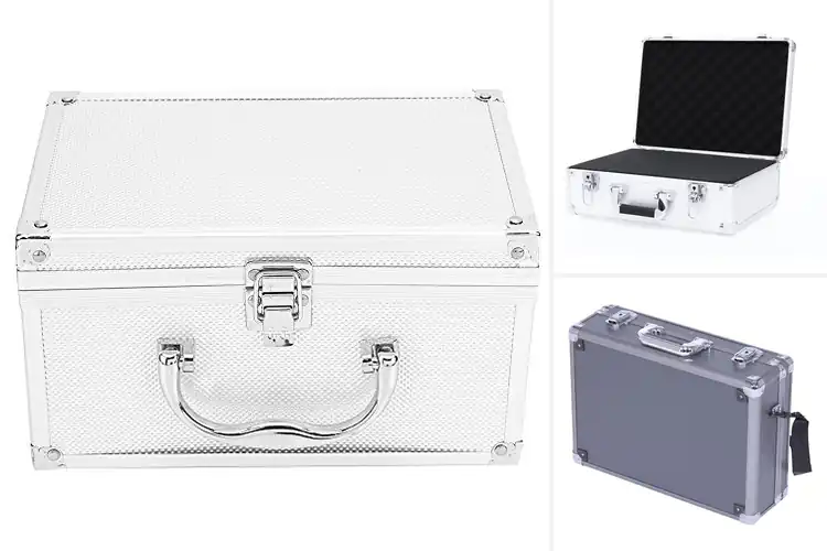 Detailed view of Best Aluminum Case Tools: Top 10 Picks for Security & Style