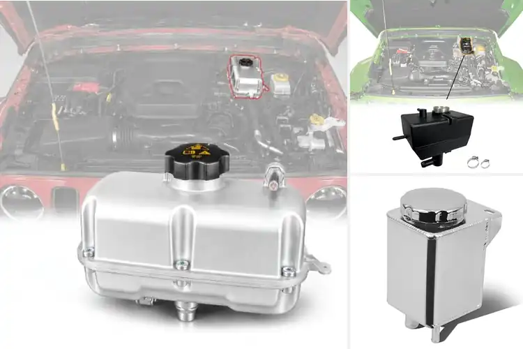Detailed view of Best Aluminum Reservoirs