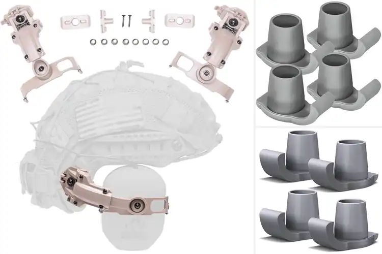 Detailed view of Best Amp Walker Accessories