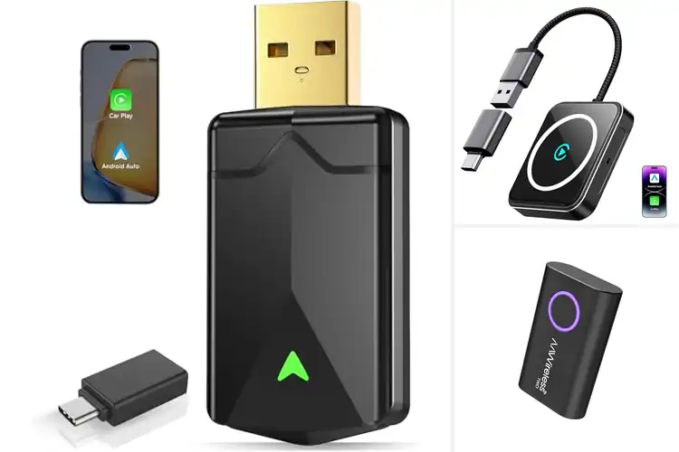 Detailed view of Best Android Auto Wireless Adapter