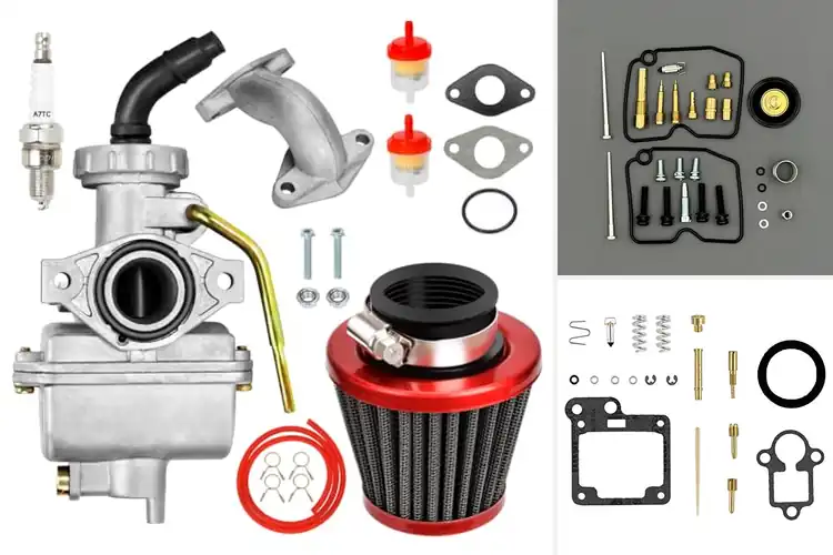 Detailed view of Best ATV Carburetor Kits: Top 10 Picks for Smooth Rides