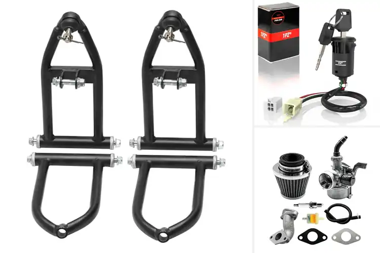 Detailed view of Best ATV Components: Top 10 Upgrades for Peak Performance