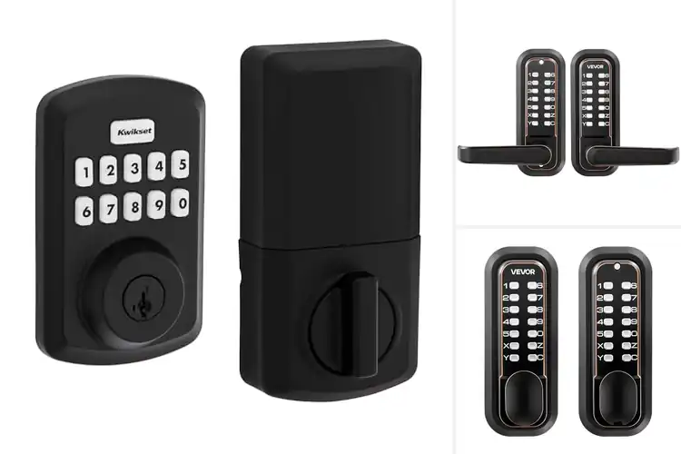 Detailed view of Best Auto-Lock Push Button Features