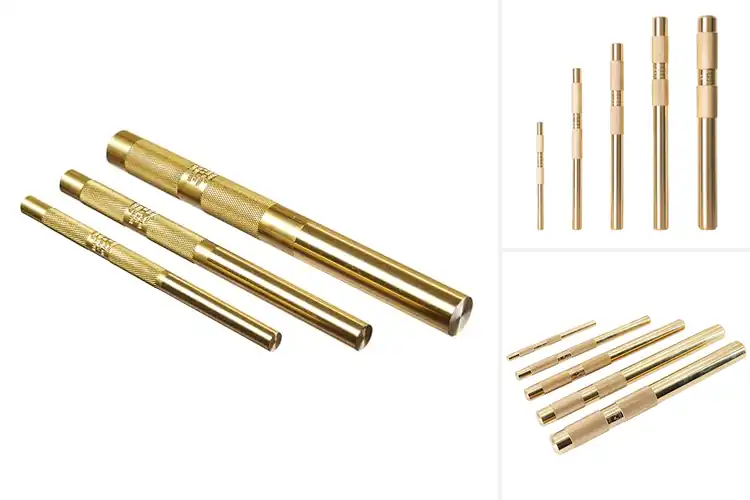 Detailed view of Best Automotive Brass Punch Set