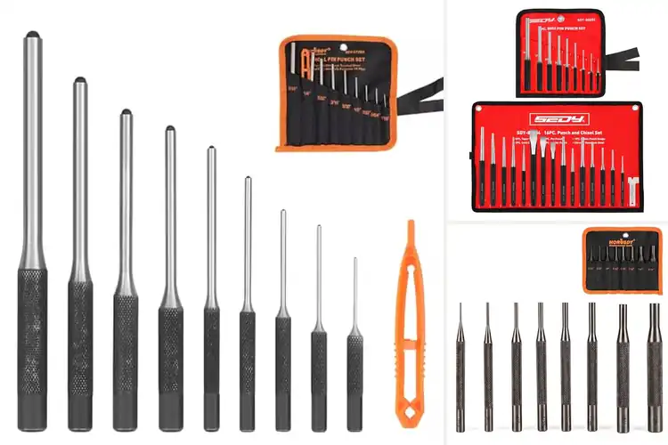 Detailed view of Best Automotive Punches 10 Tools for Precision & Durability