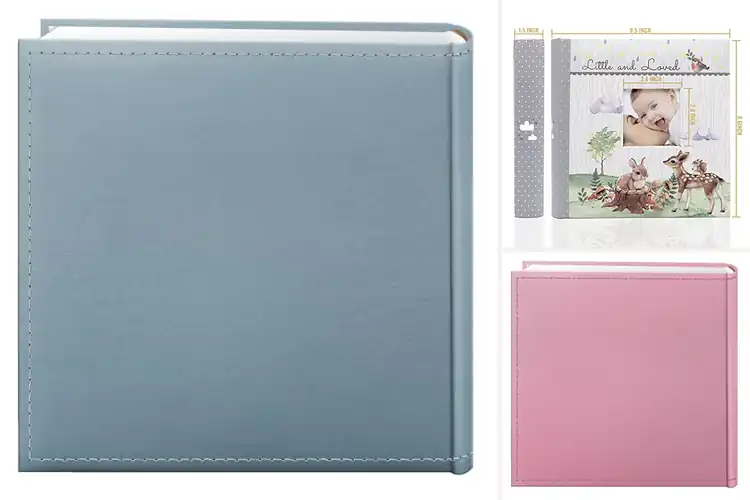 Detailed view of Best Baby Photo Albums for Cherished Memories