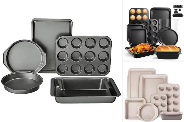 Detailed view of Best Bakeware Sets