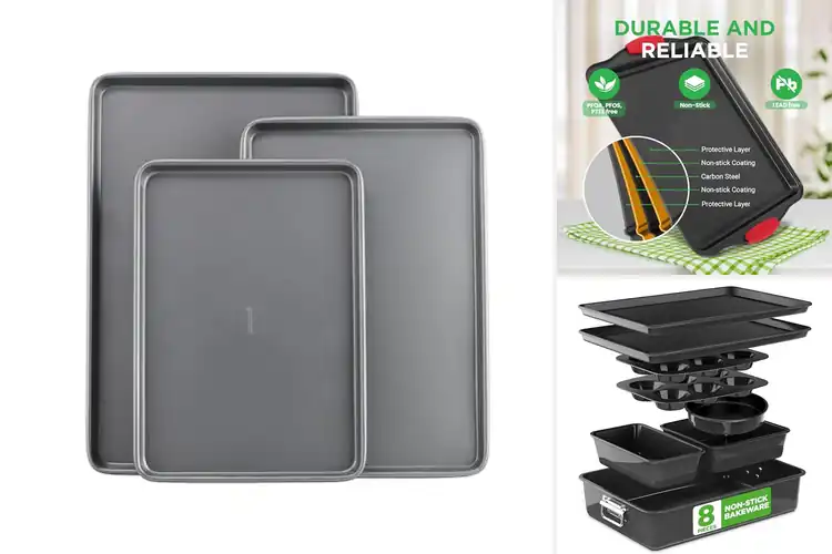 Detailed view of Best Baking Pans