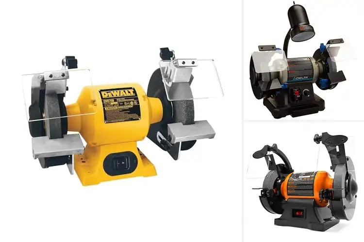 Detailed view of Best Bench Grinders