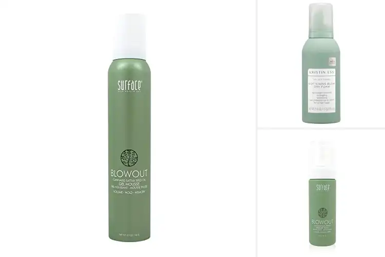Detailed view of Best Blowout Mousses: Fuller, Smoother Hair Made Easy