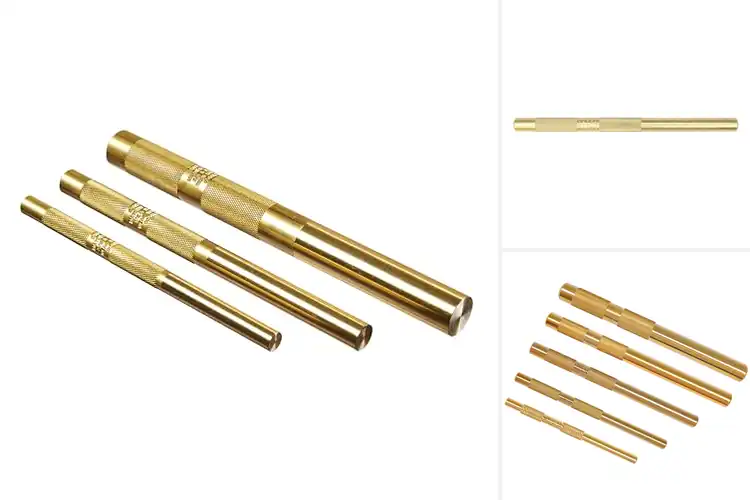 Detailed view of Best Brass Drift Punch Material Quality