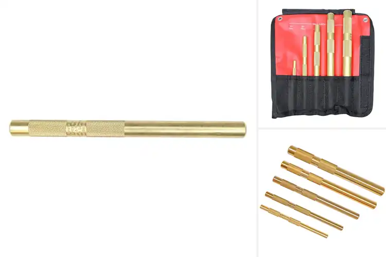Detailed view of Best Brass Drift Punches
