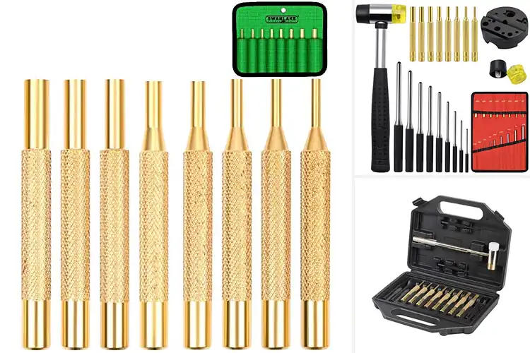 Detailed view of Best Brass Punch Kits: Top Picks for Precision & Durability