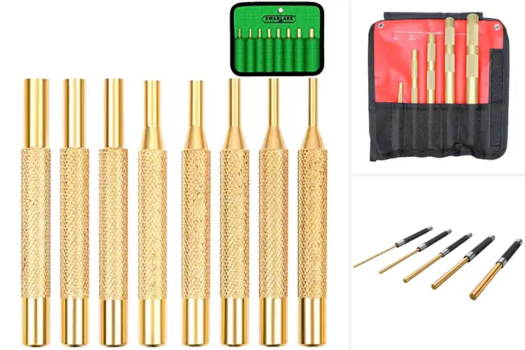 Detailed view of Best Brass Punch Sets: Top 10 Picks for Precision Work