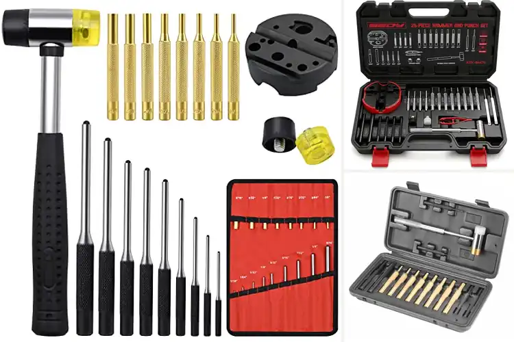Detailed view of Best Brass Punch Tool Kits