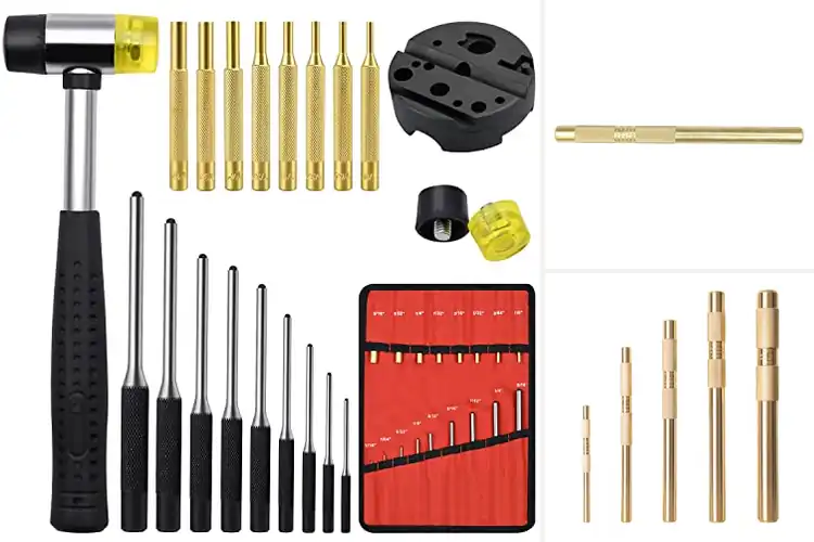 Detailed view of Best Brass Punch Tools