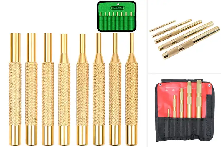 Detailed view of Best Brass Punches