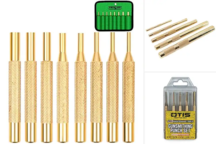 Detailed view of Best Brass Workshop Punches