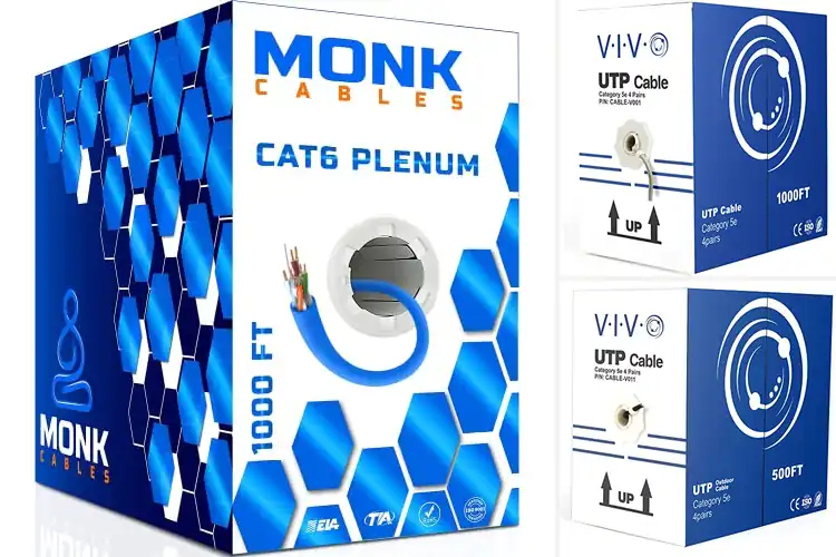 Detailed view of Best Bulk Cables: Top 10 Picks for Seamless Connectivity