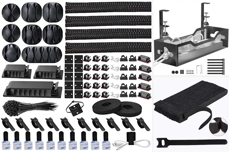 Detailed view of Best Cable Management Accessories
