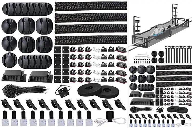 Detailed view of Best Cable Management Systems