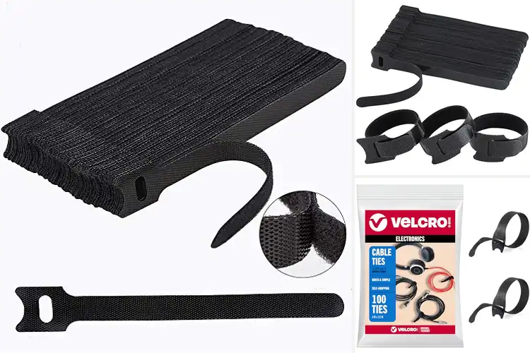 Detailed view of Best Cable Management Ties