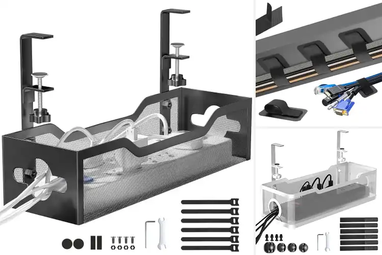 Detailed view of Best Cable Organizers for Desks