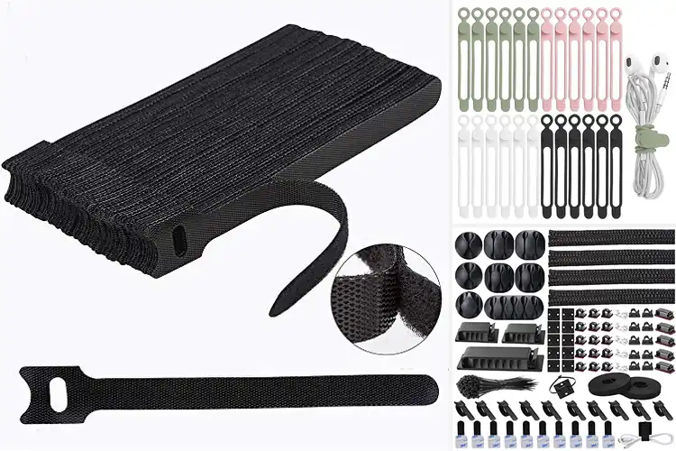 Detailed view of Best Cable Organizers: Top 10 Picks for a Tidy Space