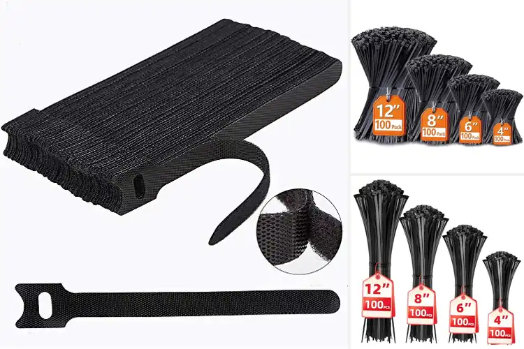 Detailed view of Best Cable Ties: Top-Rated Options for a Tidy Space