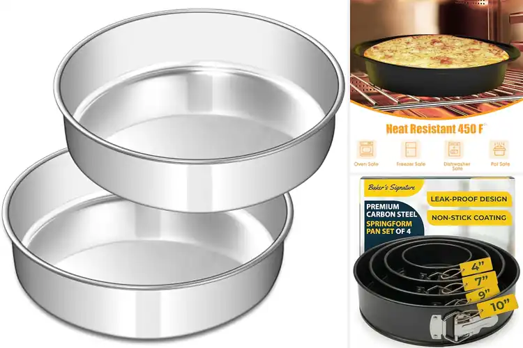Detailed view of Best Cake Pans