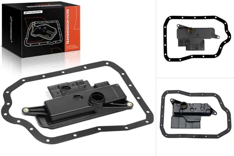 Detailed view of Best Camry Transmission Components