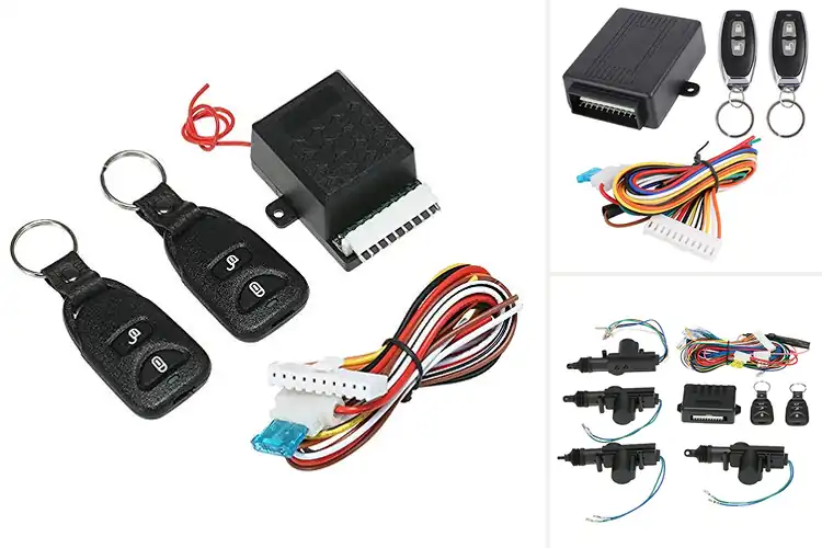Detailed view of Best Car Keyless Entry Systems