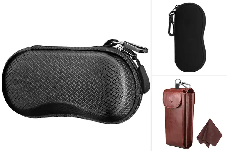 Detailed view of Best Carabiner Clip Eyewear Case