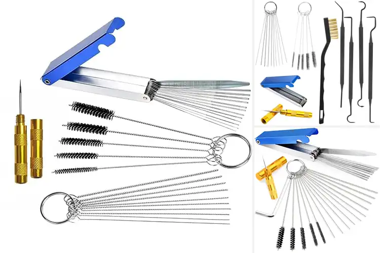 Detailed view of Best Carb Jet Cleaning Tools