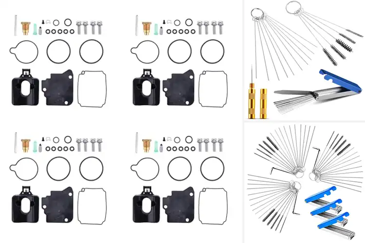 Detailed view of Best Carburetor Maintenance Sets