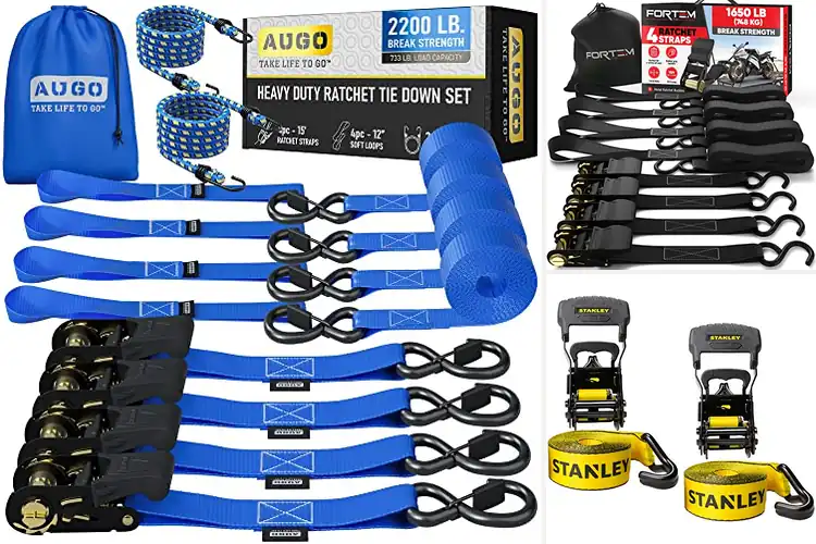 Detailed view of Best Cargo Tie Down Straps: Top 10 Secure Travel Solutions