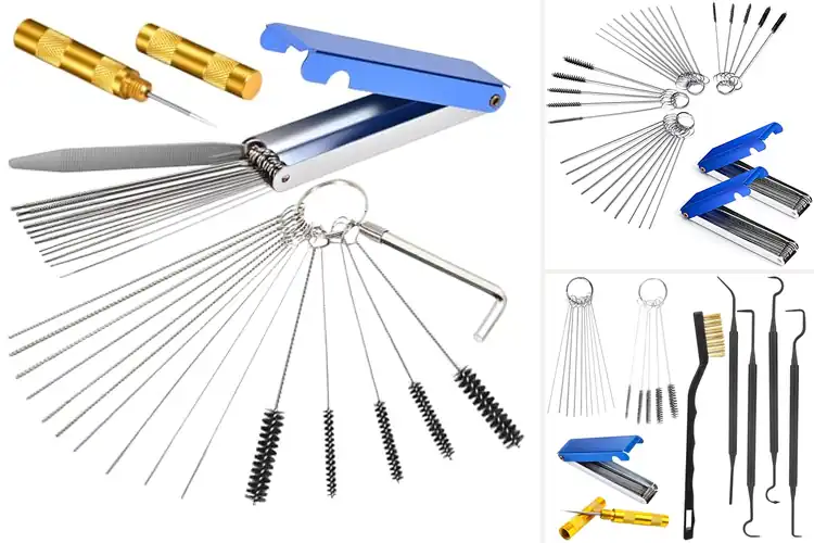 Detailed view of Best Complete Carburetor Cleaning Set