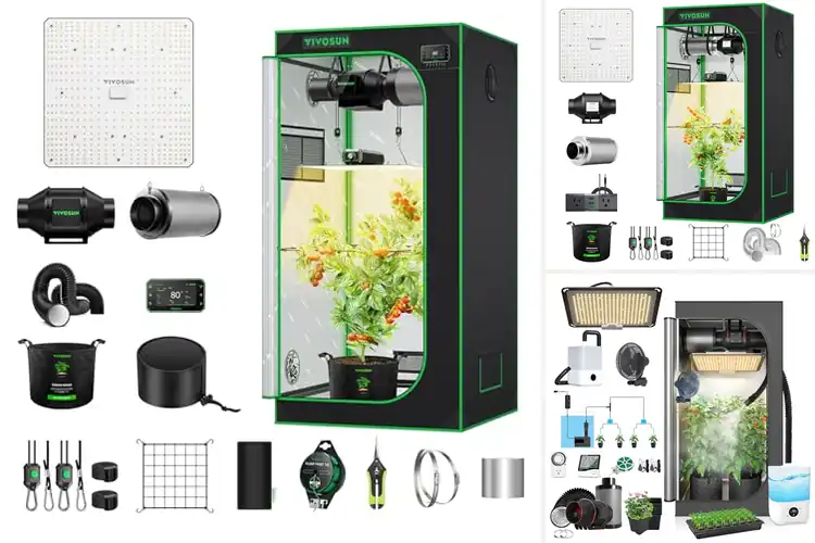 Detailed view of Best Complete Grow Kits