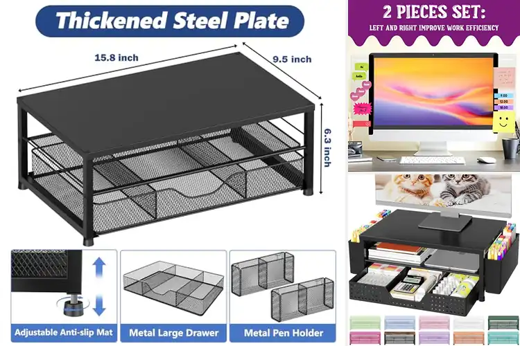 Detailed view of Best Computer Accessories Organization